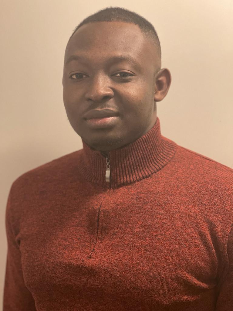 Portrait of Daniel Kwakye